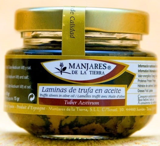SUMMER TRUFFLE SLICES IN OIL 50/145 gr